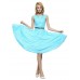 Women's 50s Vintage Polka Dots Rockabilly Hepburn Pinup Cos Party Swing Dress,Plus Size