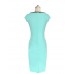 Women's Bodycon/Work Short Sleeve Dresses (Cotton Blend)