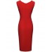 Women's Sexy Bodycon Party Plus Sizes Micro-elastic Sleeveless Knee-length Dress (Polyester)