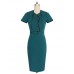 Women's Vintage/Sexy/Cute/Party/Work Dress (Cotton Blends)