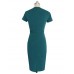 Women's Vintage/Sexy/Cute/Party/Work Dress (Cotton Blends)